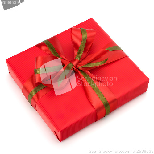 Image of festive gift box