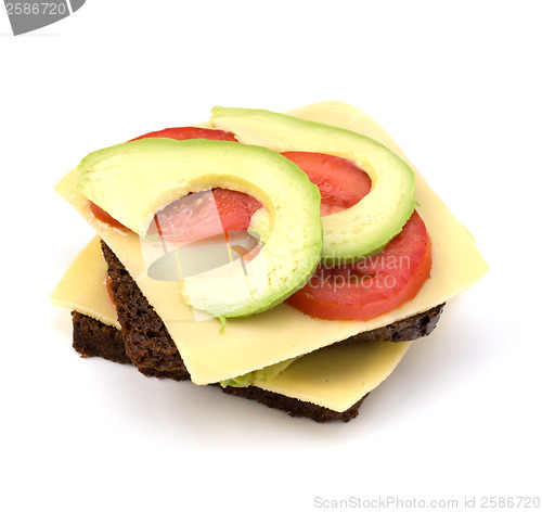 Image of healthy sandwich