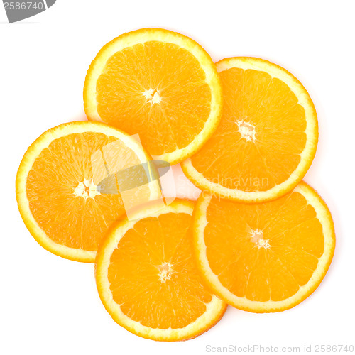 Image of Orange slices 