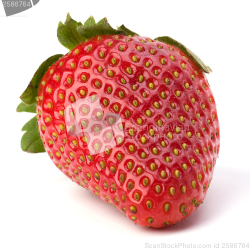 Image of Strawberry isolated on white background