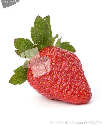 Image of Strawberry isolated on white background