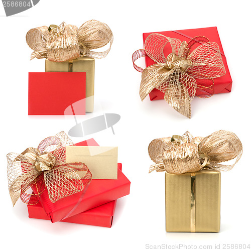 Image of 
Luxurious gifts with note i