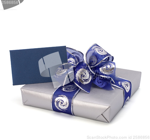 Image of festive gift box