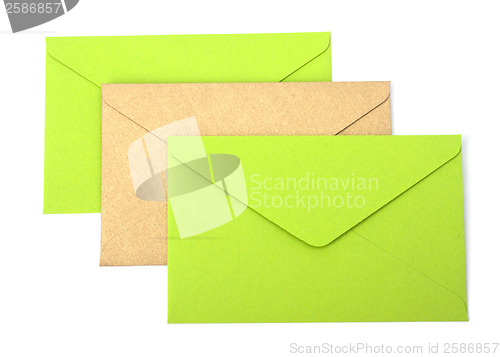 Image of envelopes