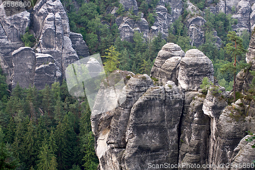 Image of  German National Park Sachsische Schweiz