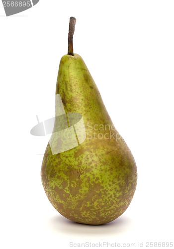 Image of pear isolated on white background