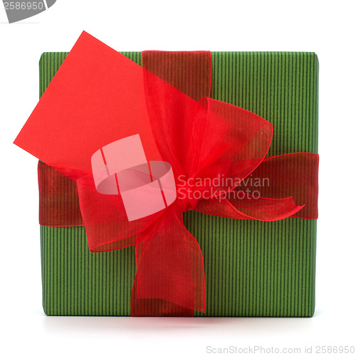 Image of festive gift box