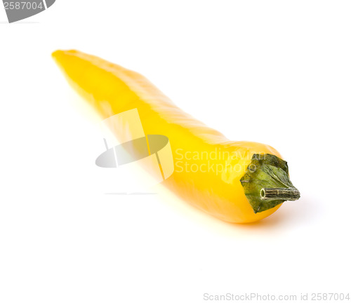 Image of Chili pepper isolated on white background