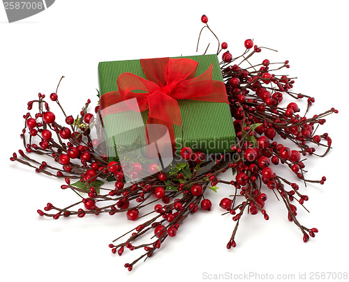 Image of festive gift box