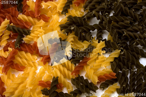 Image of Italian pasta background 