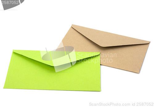 Image of envelopes