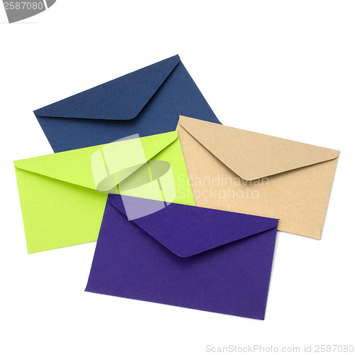 Image of envelopes