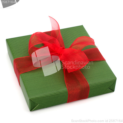 Image of festive gift box