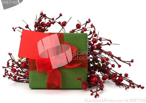 Image of festive gift box