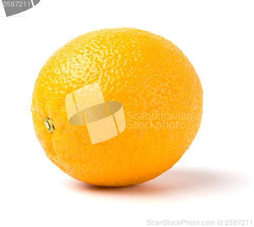 Image of orange isolated on white background