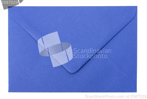 Image of envelope isolated on white background