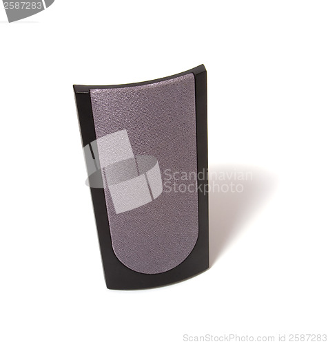 Image of Loudspeaker isolated on white background 