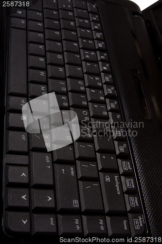 Image of computer keyboard close-up