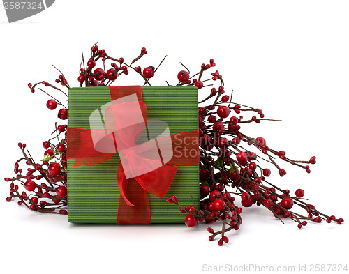 Image of festive gift box