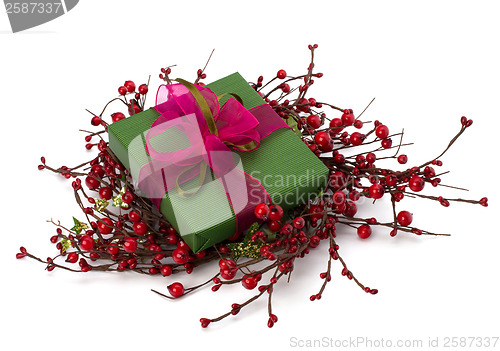 Image of festive gift box