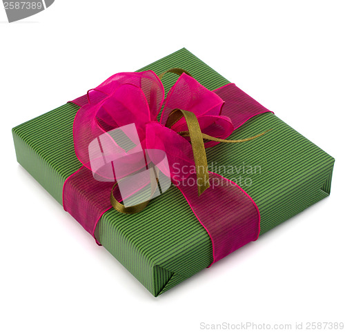 Image of festive gift box