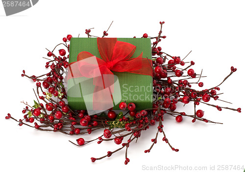 Image of festive gift box