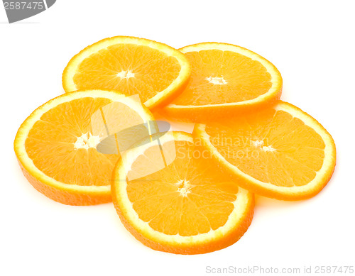 Image of Orange slices 