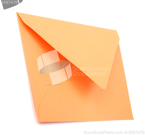 Image of envelope isolated on white background