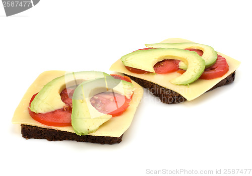 Image of healthy sandwich