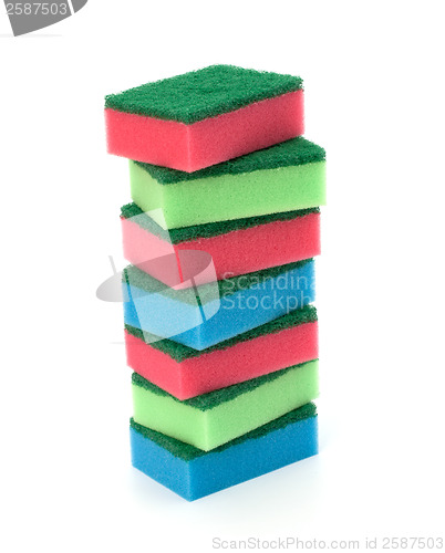 Image of sponges 