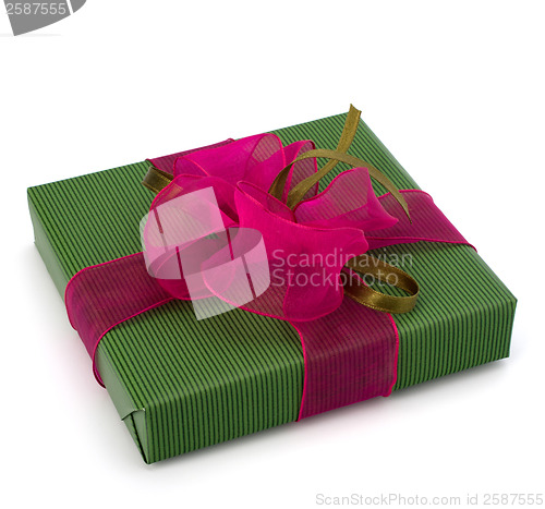 Image of festive gift box