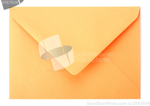 Image of envelope isolated on white background