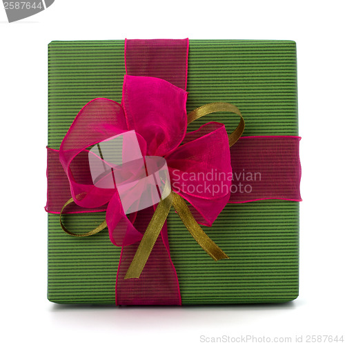 Image of festive gift box