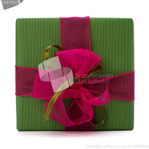 Image of festive gift box