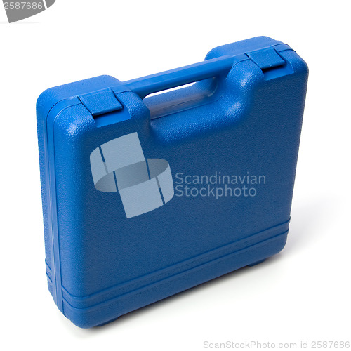Image of  tool box isolated on white background