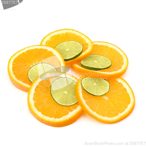 Image of Citrus fruit slices