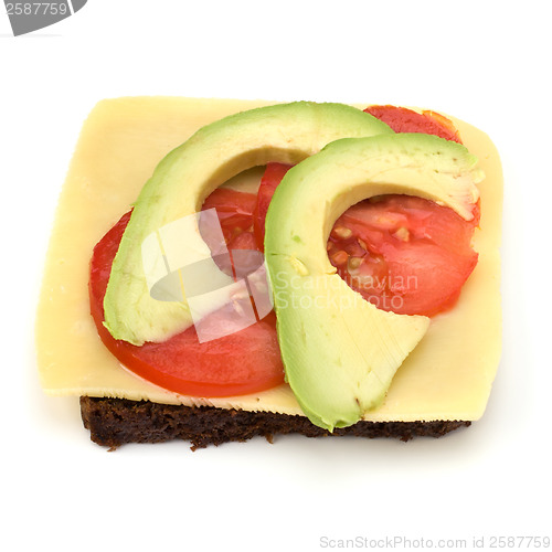 Image of healthy sandwich