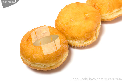 Image of Doughnut isolated on white