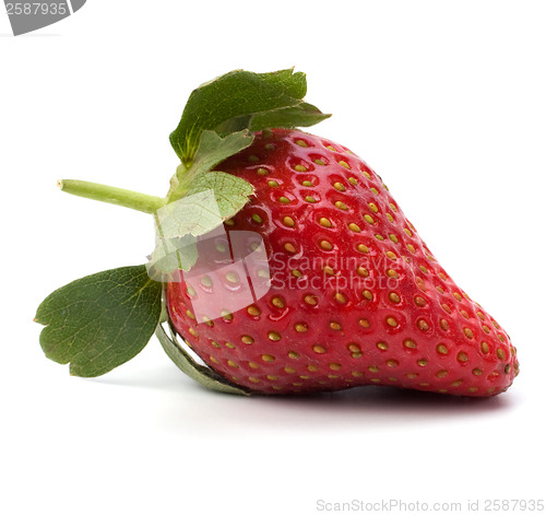 Image of Strawberry isolated on white background