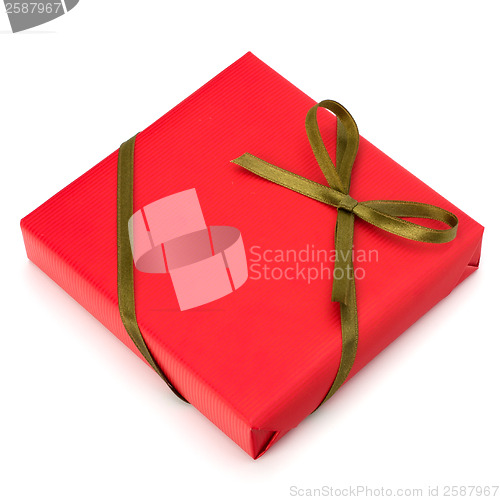 Image of festive gift box