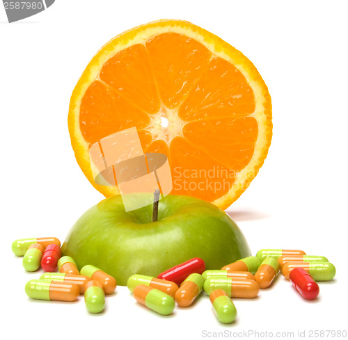 Image of vitamins source