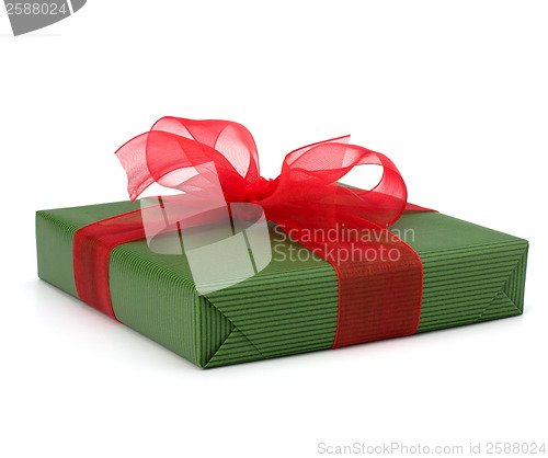 Image of festive gift box
