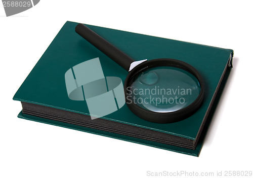 Image of hand magnifier