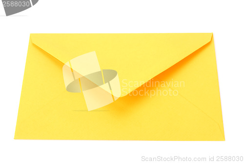 Image of envelope isolated on white background