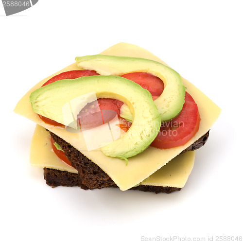 Image of healthy sandwich
