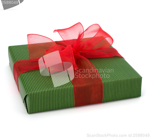 Image of festive gift box