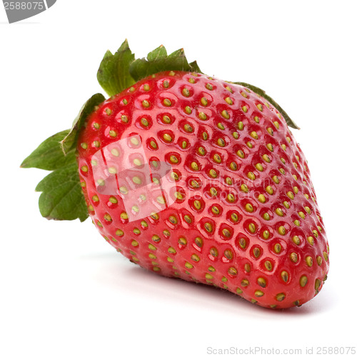 Image of Strawberry isolated on white background