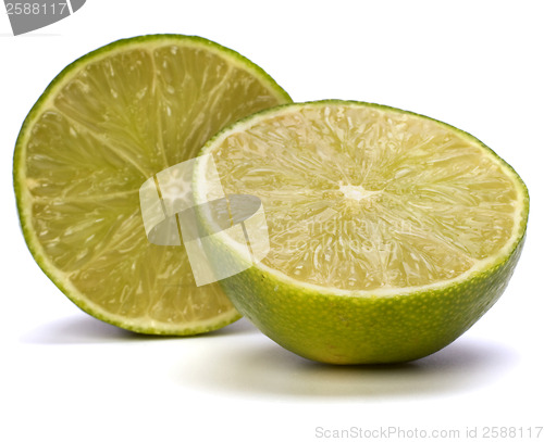 Image of laime isolated on white background