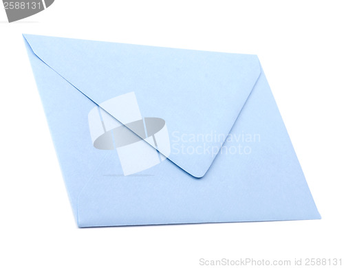 Image of envelope isolated on white background