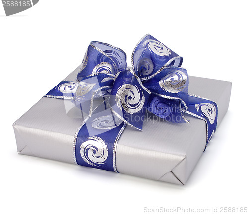 Image of festive gift box